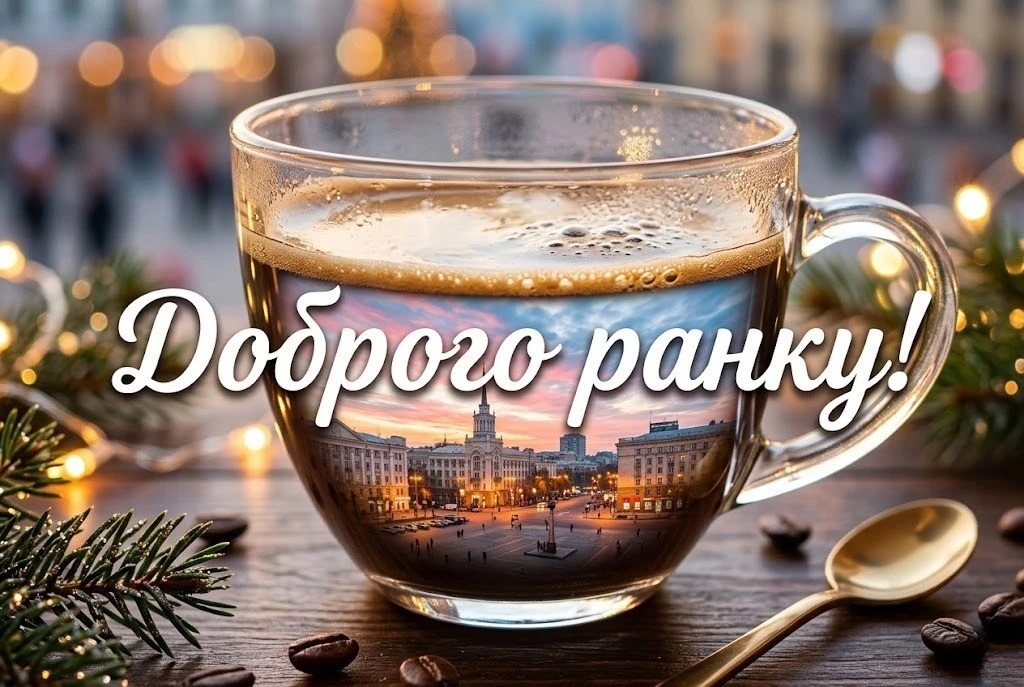 Доброго ранку: картинки, сучасний гумор та найтепліші вітання з незламного Харкова