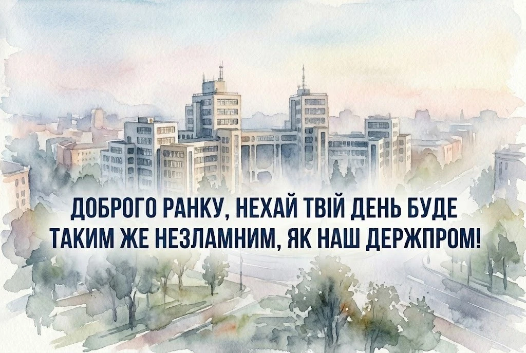 Доброго ранку: картинки, сучасний гумор та найтепліші вітання з незламного Харкова