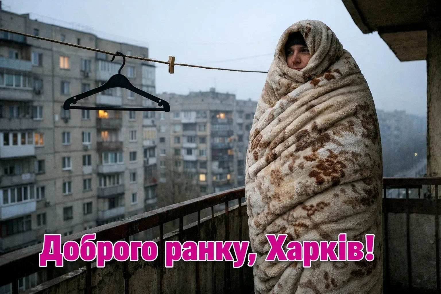 Доброго ранку: картинки, сучасний гумор та найтепліші вітання з незламного Харкова