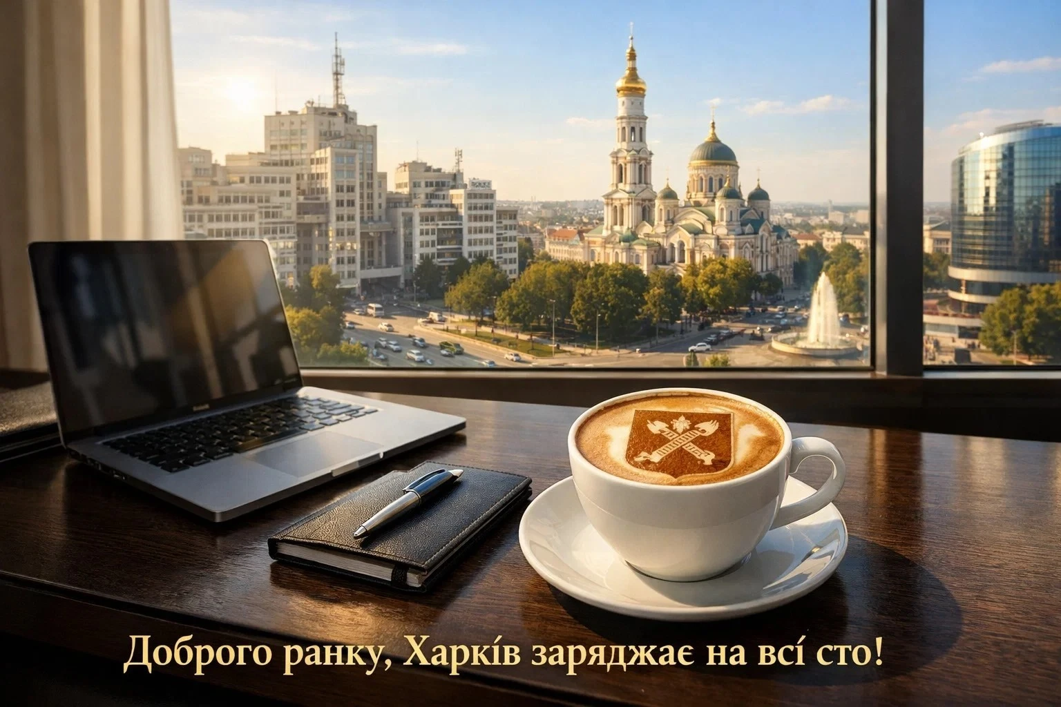 Доброго ранку: картинки, сучасний гумор та найтепліші вітання з незламного Харкова