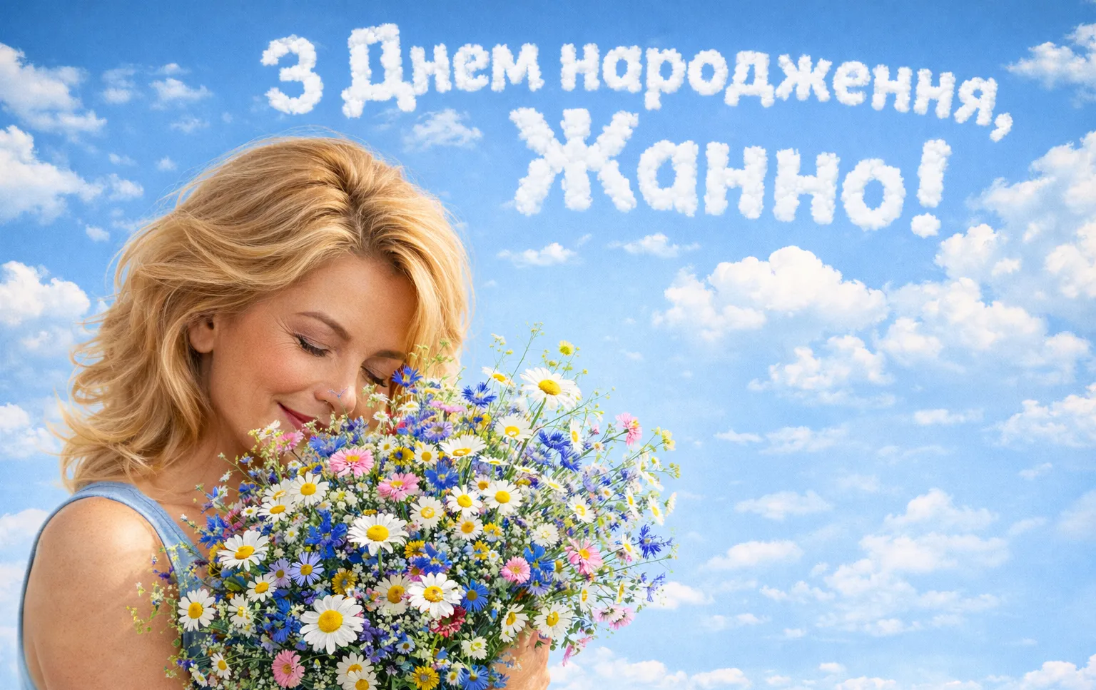 Привітання з днем народження Жанні: вишукані слова про красу та щастя