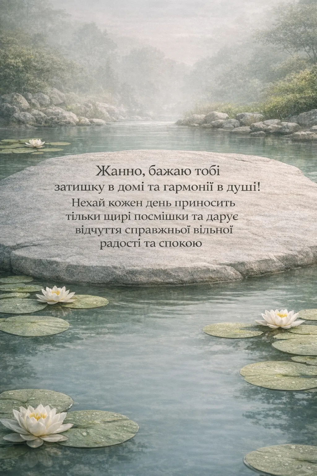 Привітання з днем народження Жанні: вишукані слова про красу та щастя