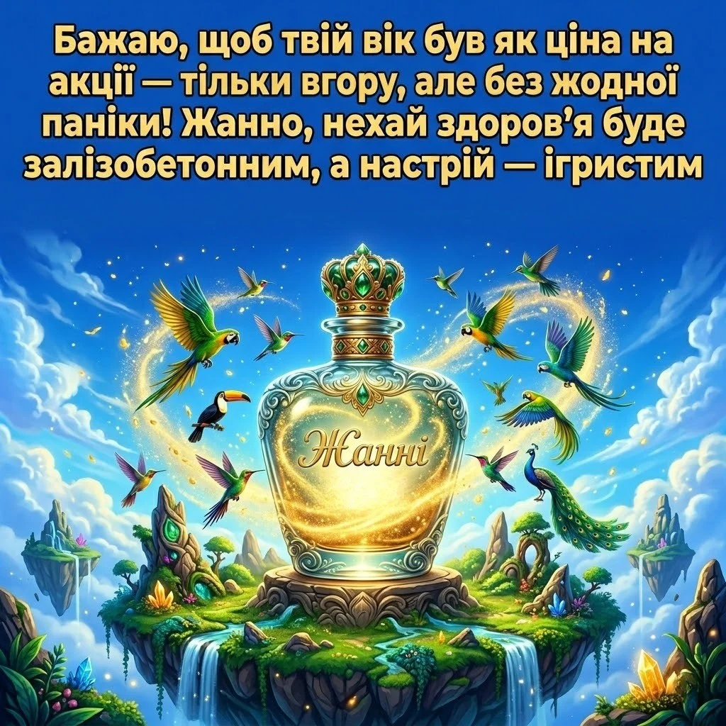 Привітання з днем народження Жанні: вишукані слова про красу та щастя