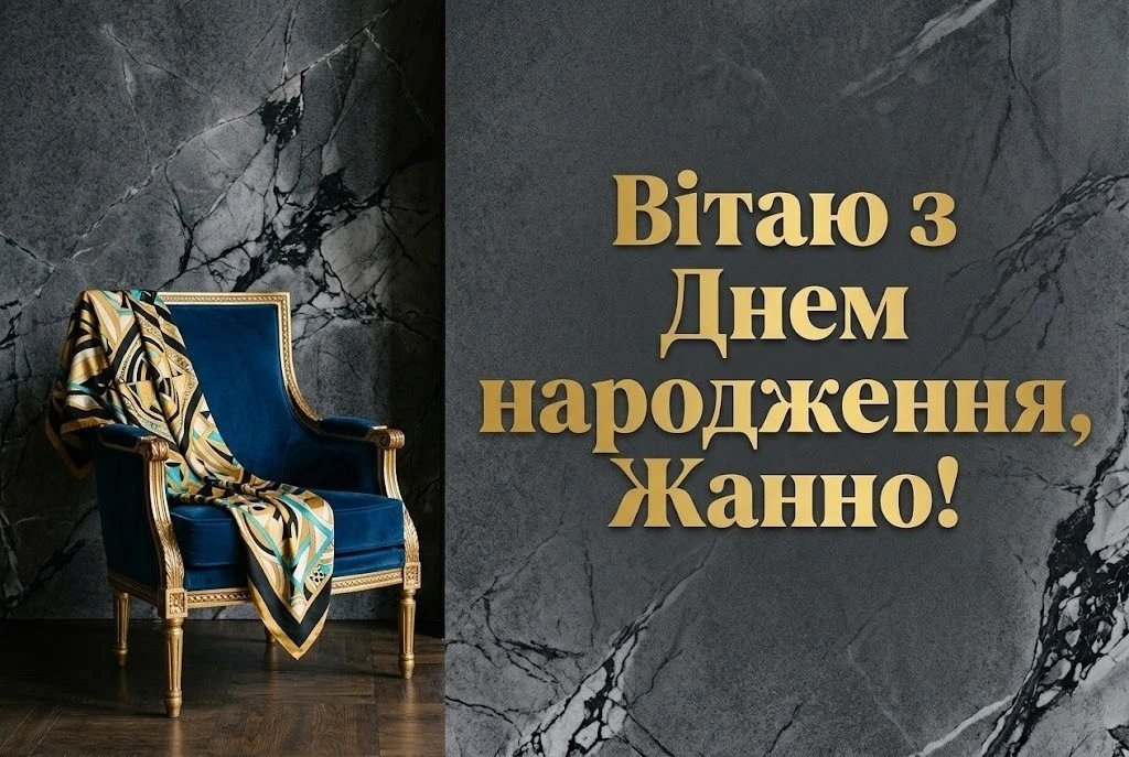 Привітання з днем народження Жанні: вишукані слова про красу та щастя