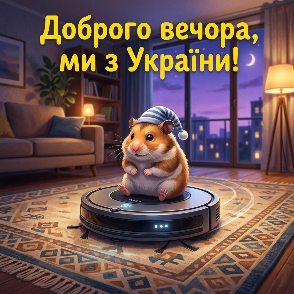 Доброго вечора та тихої ночі: сучасні картинки про Україну для душевного відпочинку