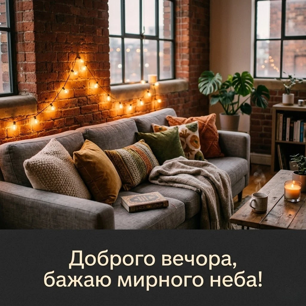 Доброго вечора та тихої ночі: сучасні картинки про Україну для душевного відпочинку