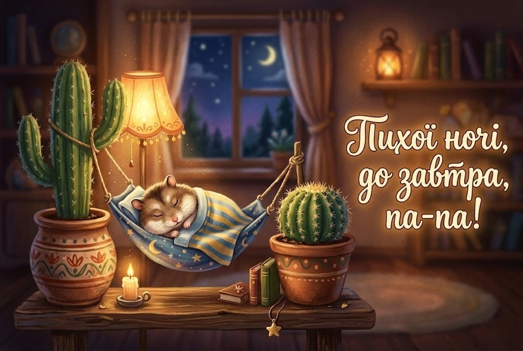 Доброго вечора та тихої ночі: сучасні картинки про Україну для душевного відпочинку