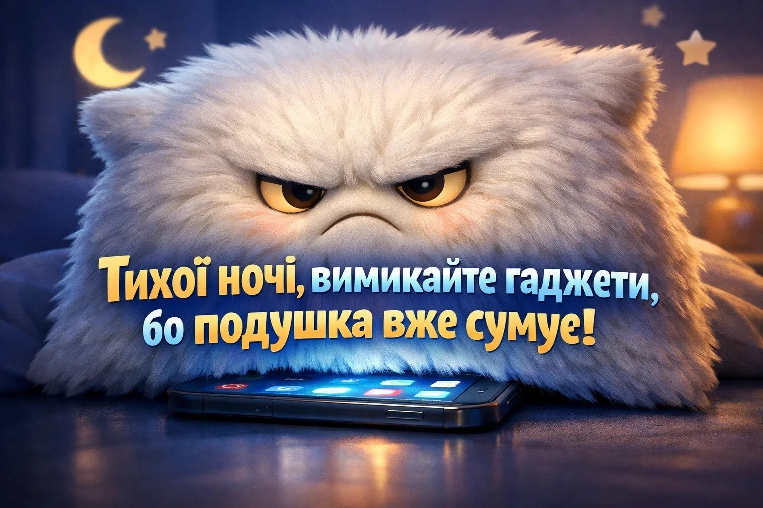 Доброго вечора та тихої ночі: сучасні картинки про Україну для душевного відпочинку