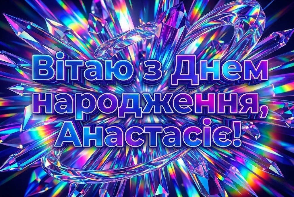 Найкращі привітання з днем народження для Анастасії: від щирого серця