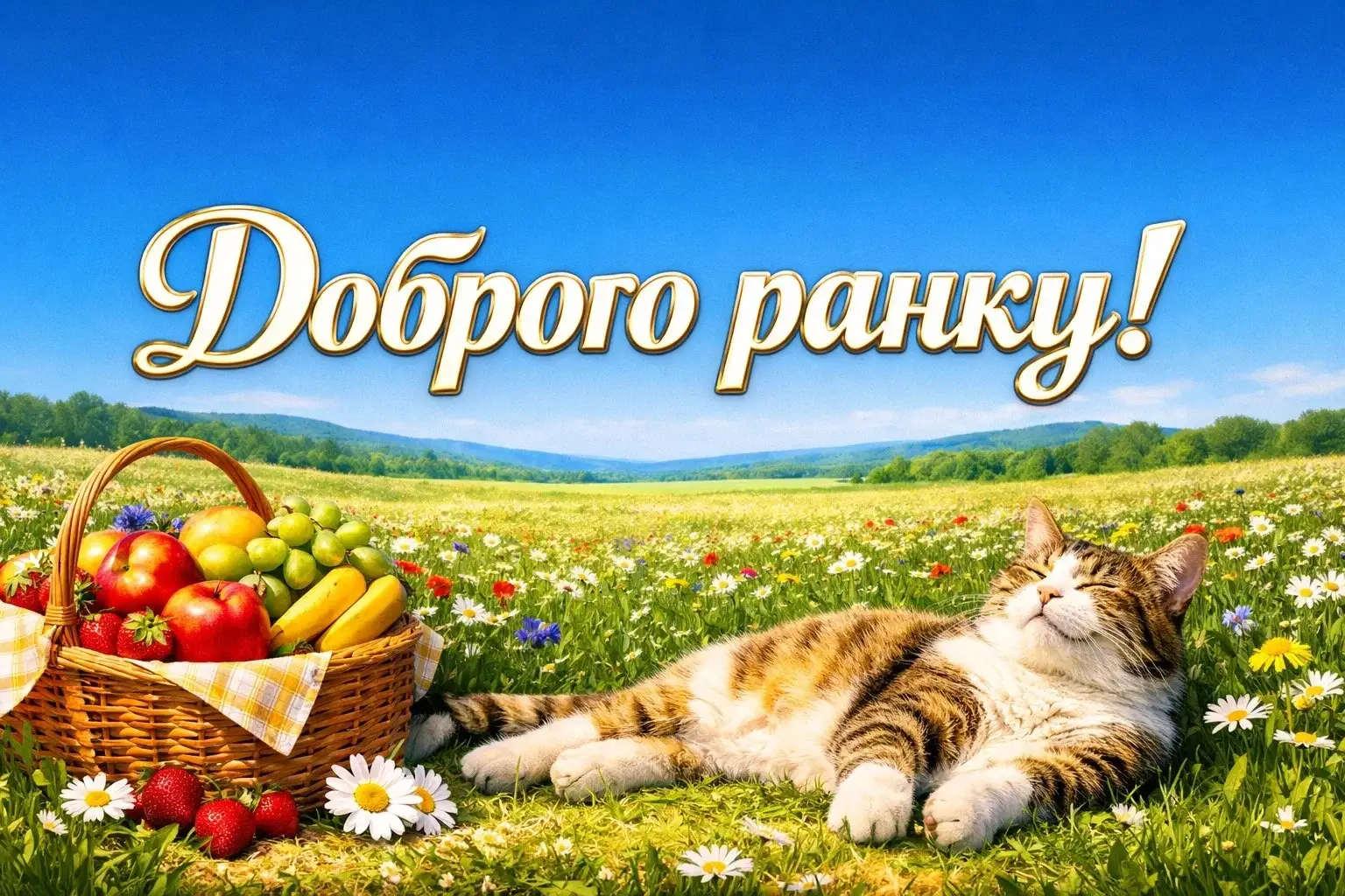 Доброго мирного весняного ранку: душевні побажання та красиві листівки
