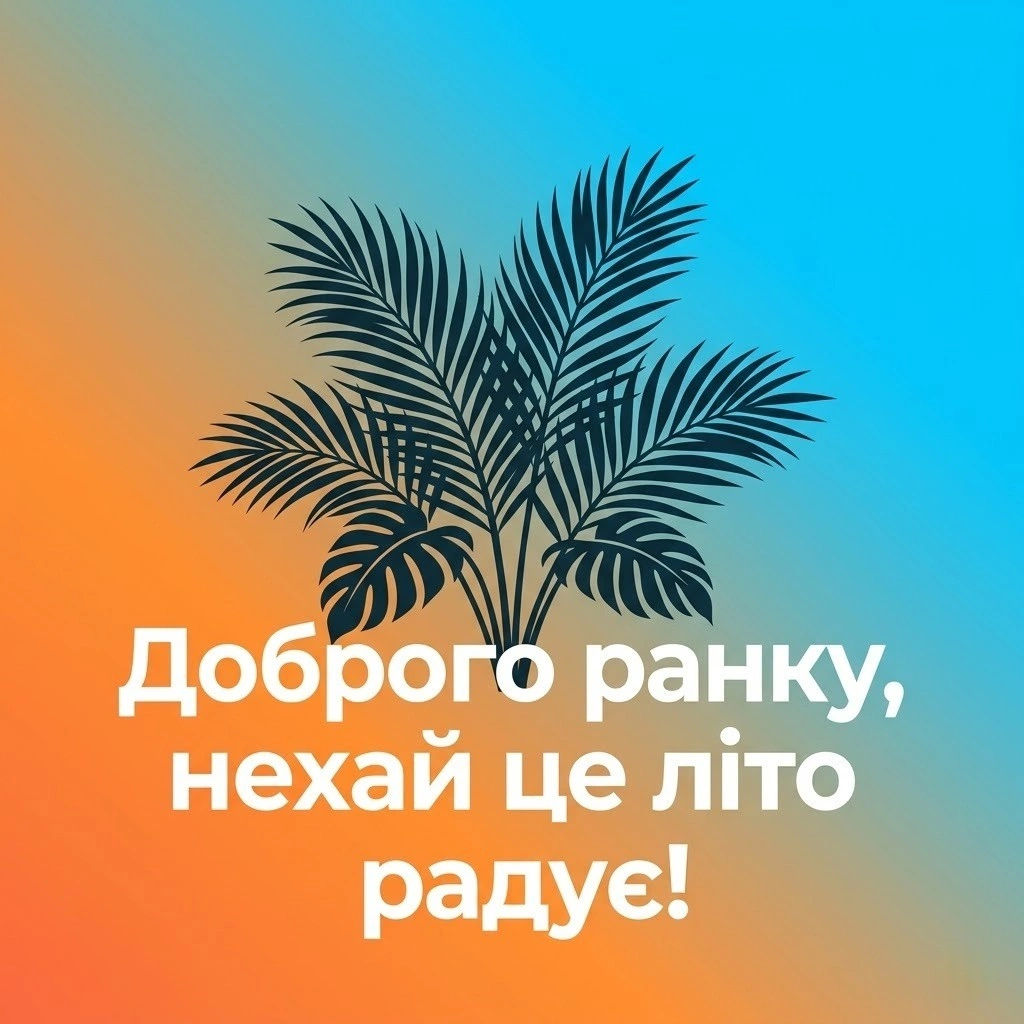 Доброго ранку: сучасні картинки з першим днем літа для найкращого настрою
