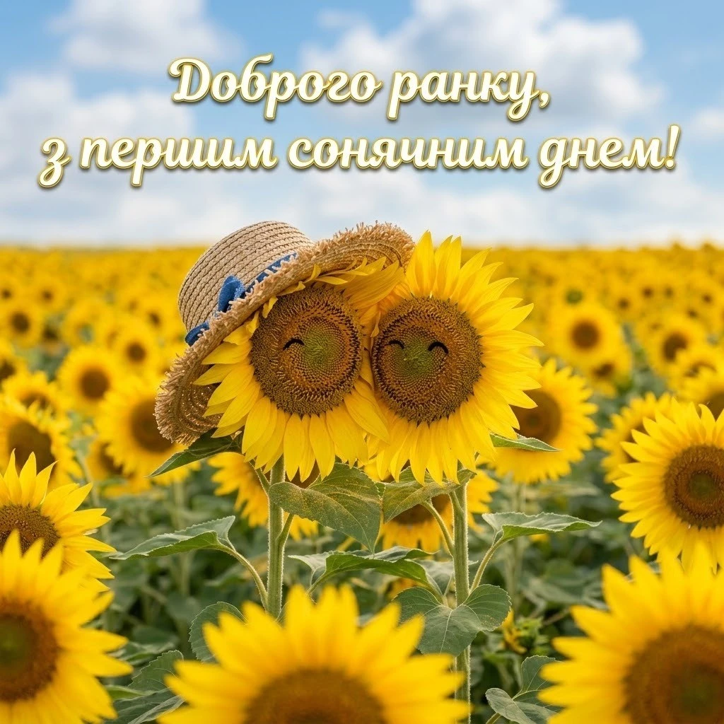 Доброго ранку: сучасні картинки з першим днем літа для найкращого настрою