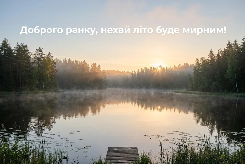 Доброго ранку: сучасні картинки з першим днем літа для найкращого настрою