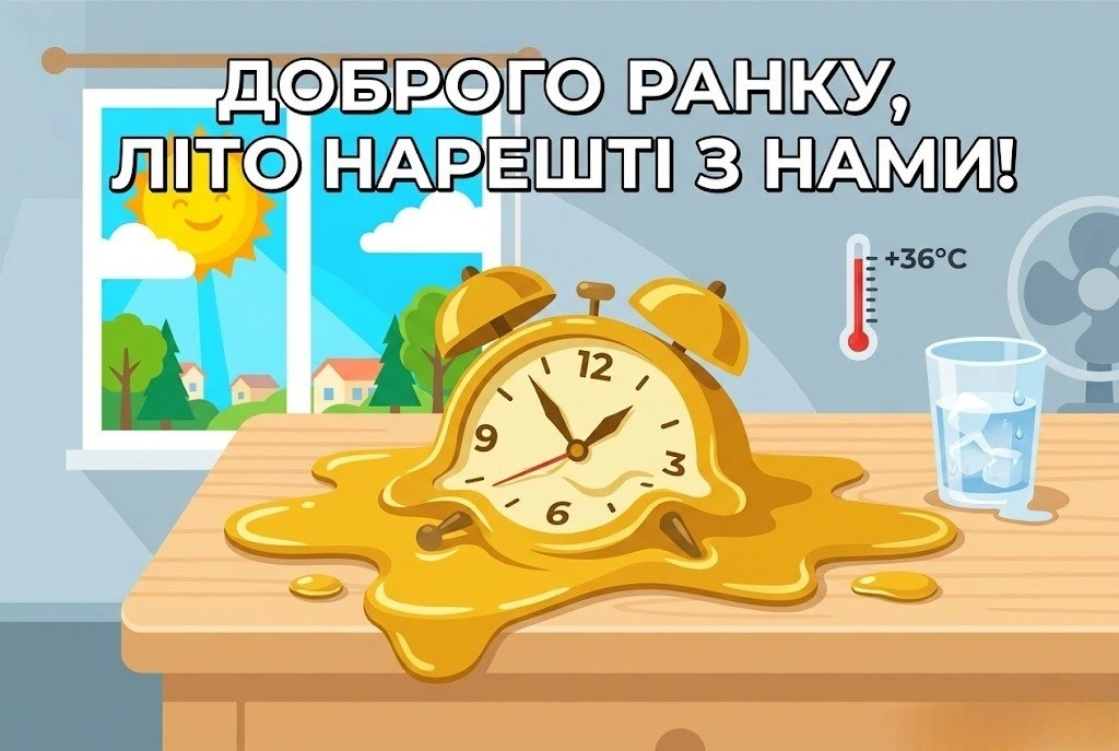 Доброго ранку: сучасні картинки з першим днем літа для найкращого настрою