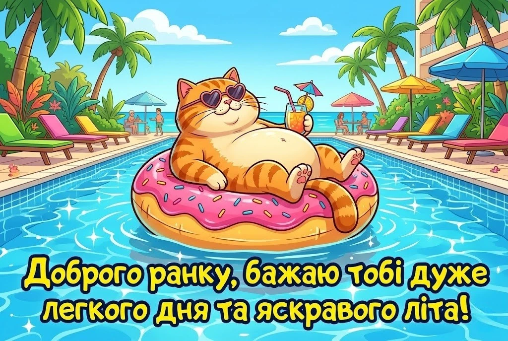 Доброго ранку: сучасні картинки з першим днем літа для найкращого настрою