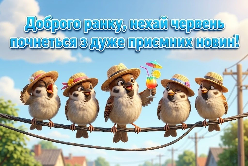Доброго ранку: сучасні картинки з першим днем літа для найкращого настрою