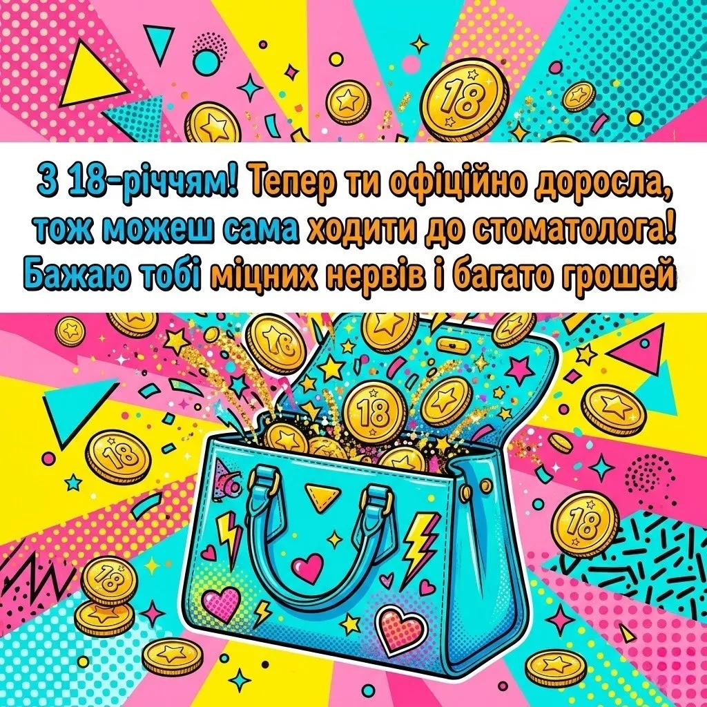 Привітання для донечки на 18 років: мудрі поради та теплі слова