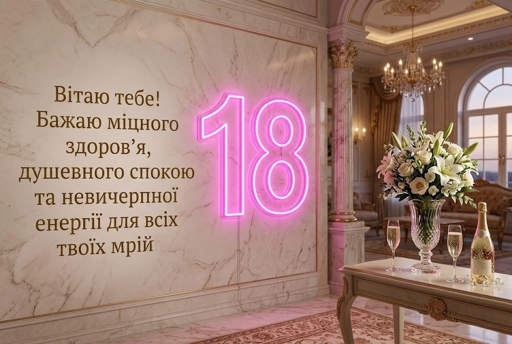 Привітання для донечки на 18 років: мудрі поради та теплі слова