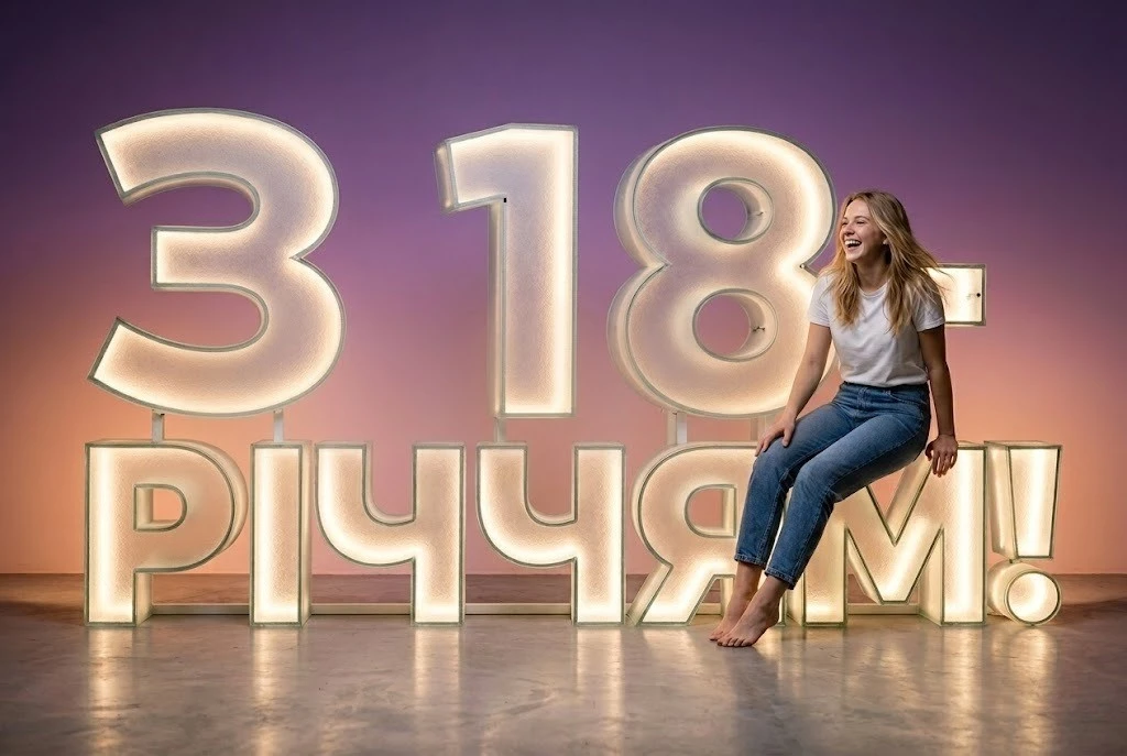 Привітання для донечки на 18 років: мудрі поради та теплі слова