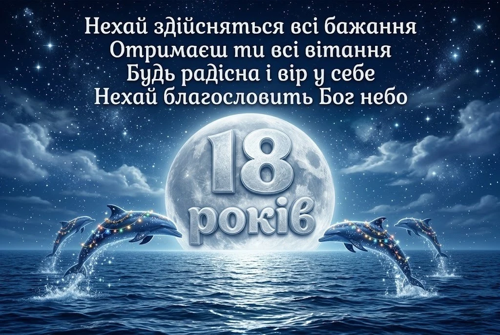 Привітання для донечки на 18 років: мудрі поради та теплі слова