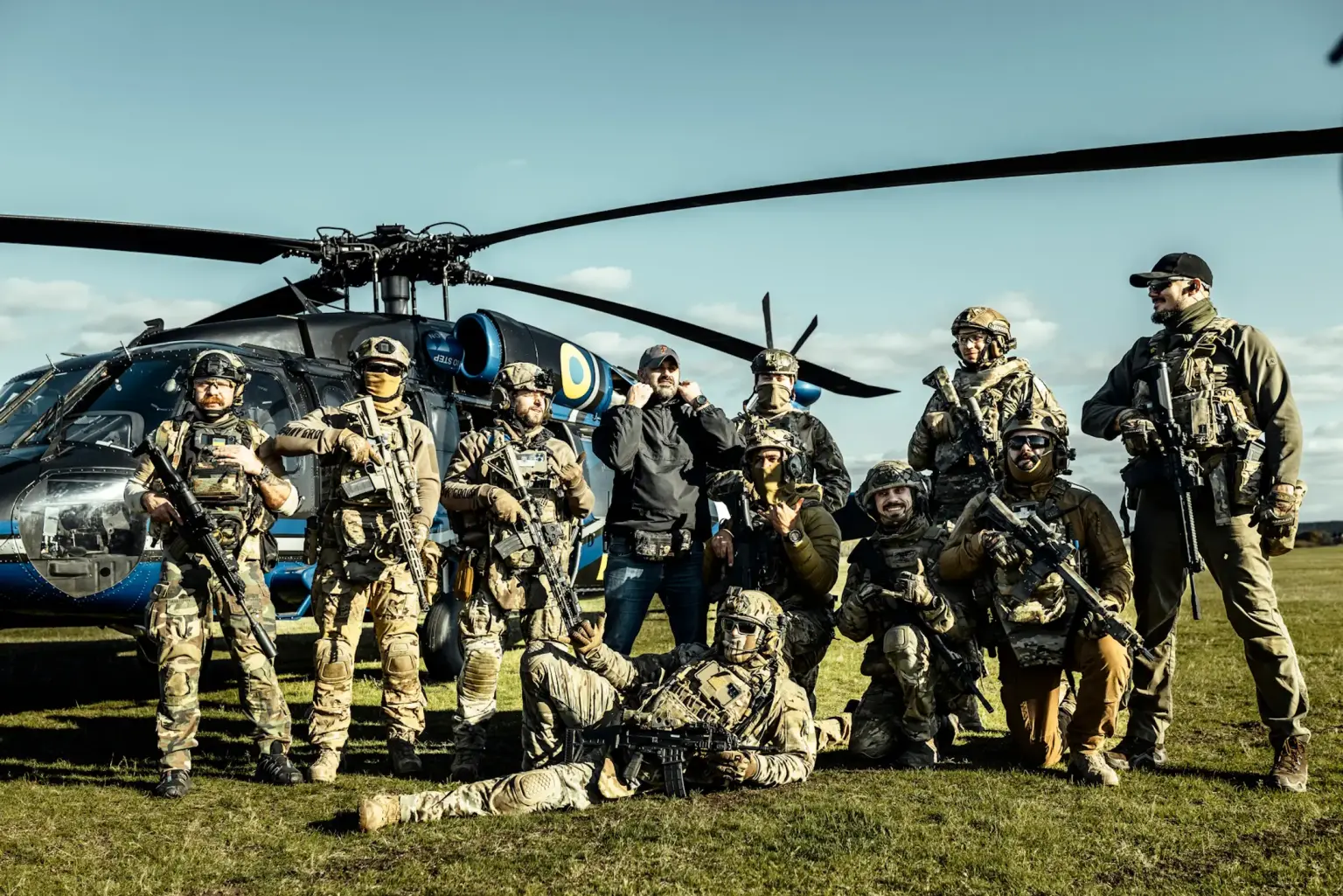 FPV-революція на великих екранах: у Києві презентували тактичний екшн “Кіллхаус”