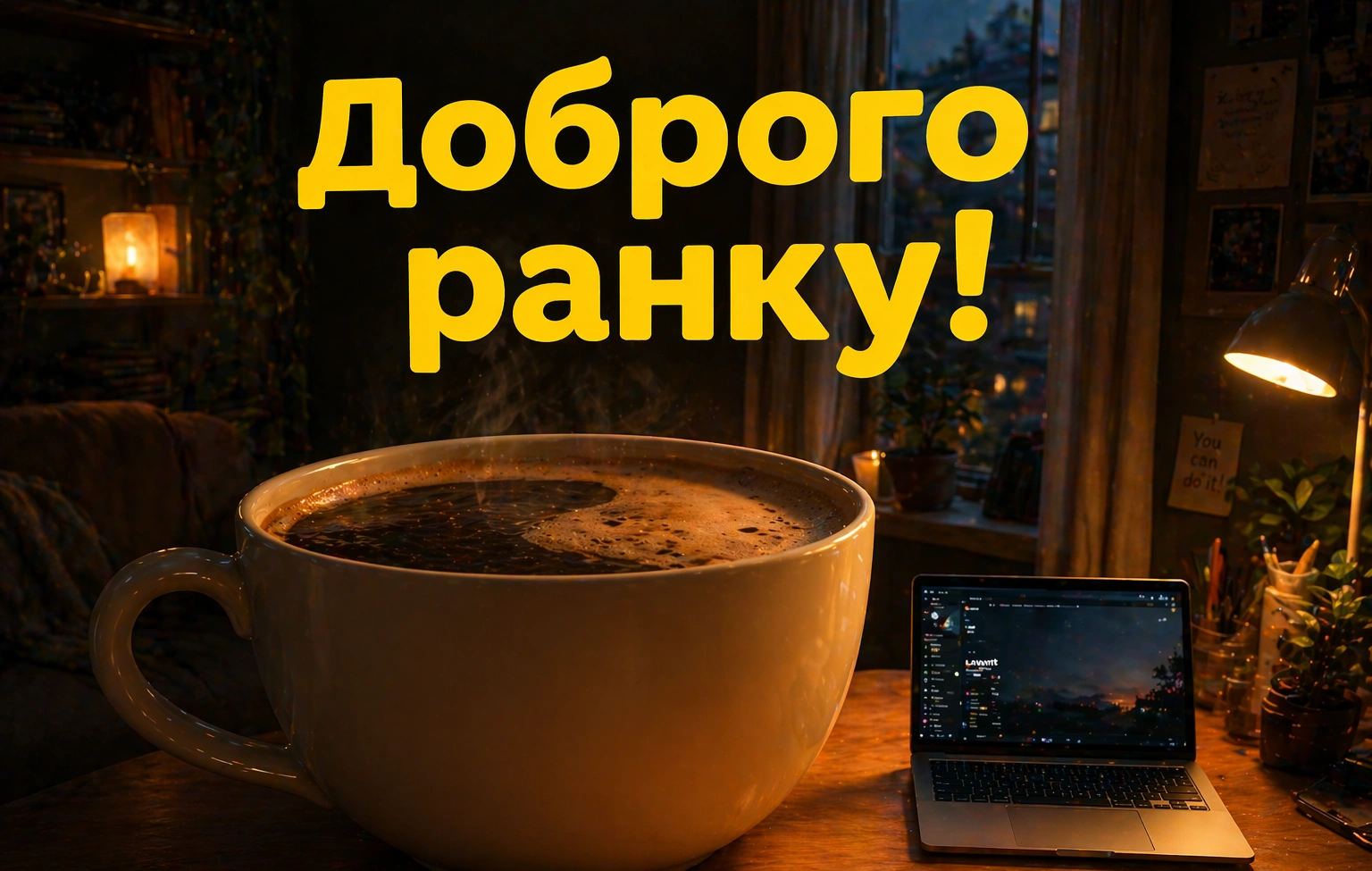 Доброго ранку та гарного дня: картинки на кінець робочого тижня для душевного настрою