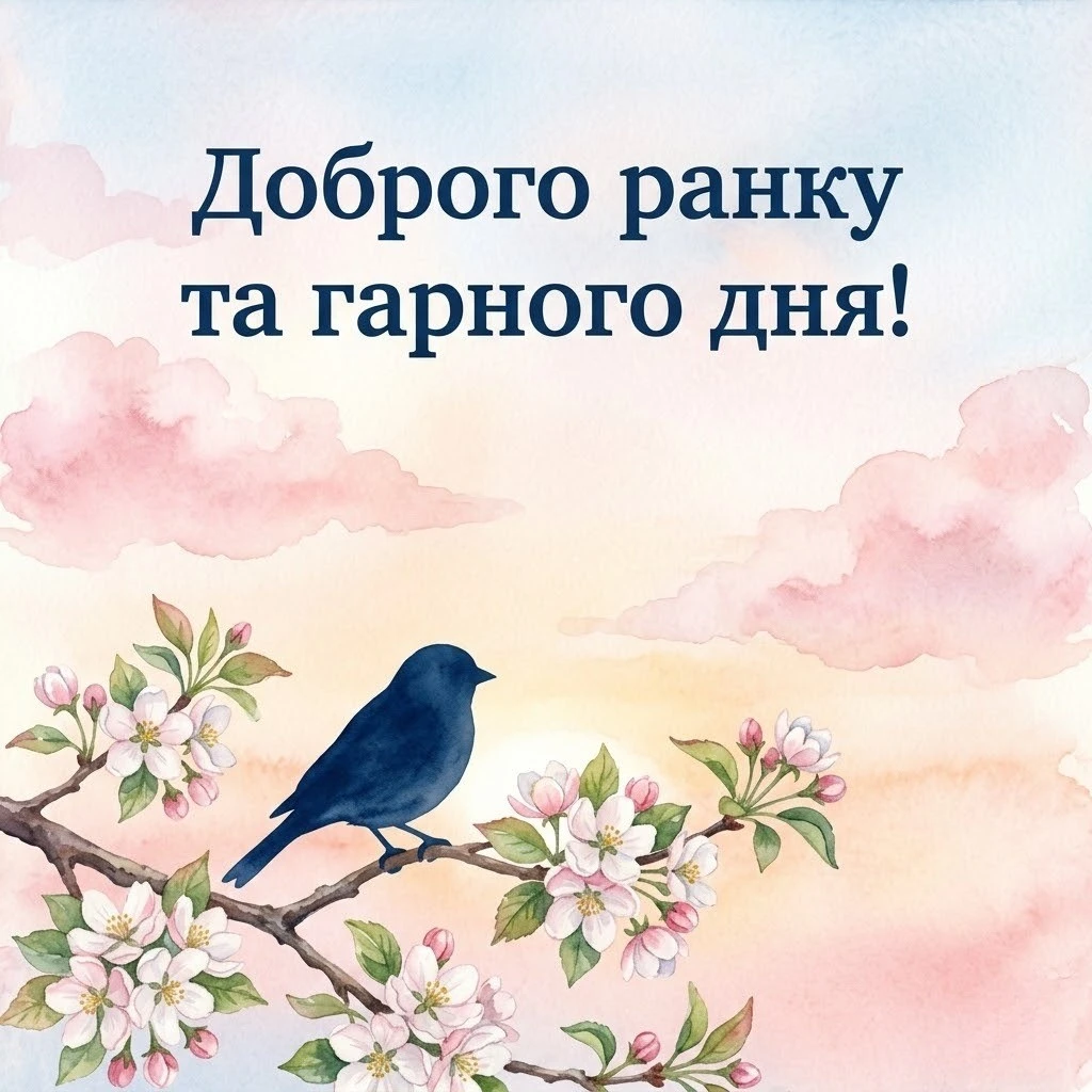 Доброго ранку та гарного дня: картинки на кінець робочого тижня для душевного настрою