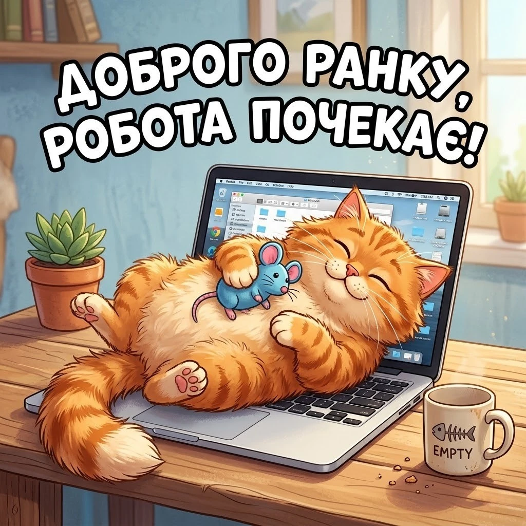 Доброго ранку та гарного дня: картинки на кінець робочого тижня для душевного настрою
