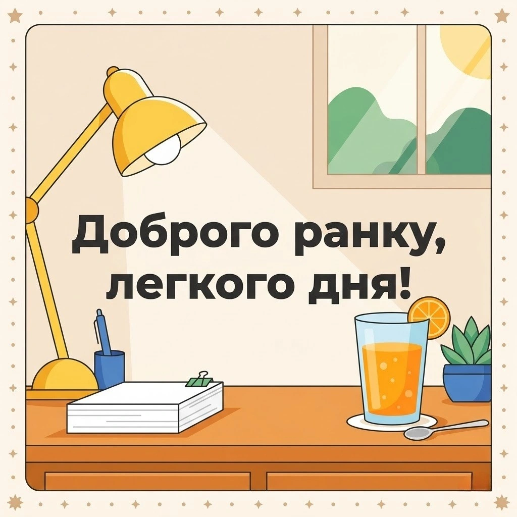 Доброго ранку та гарного дня: картинки на кінець робочого тижня для душевного настрою