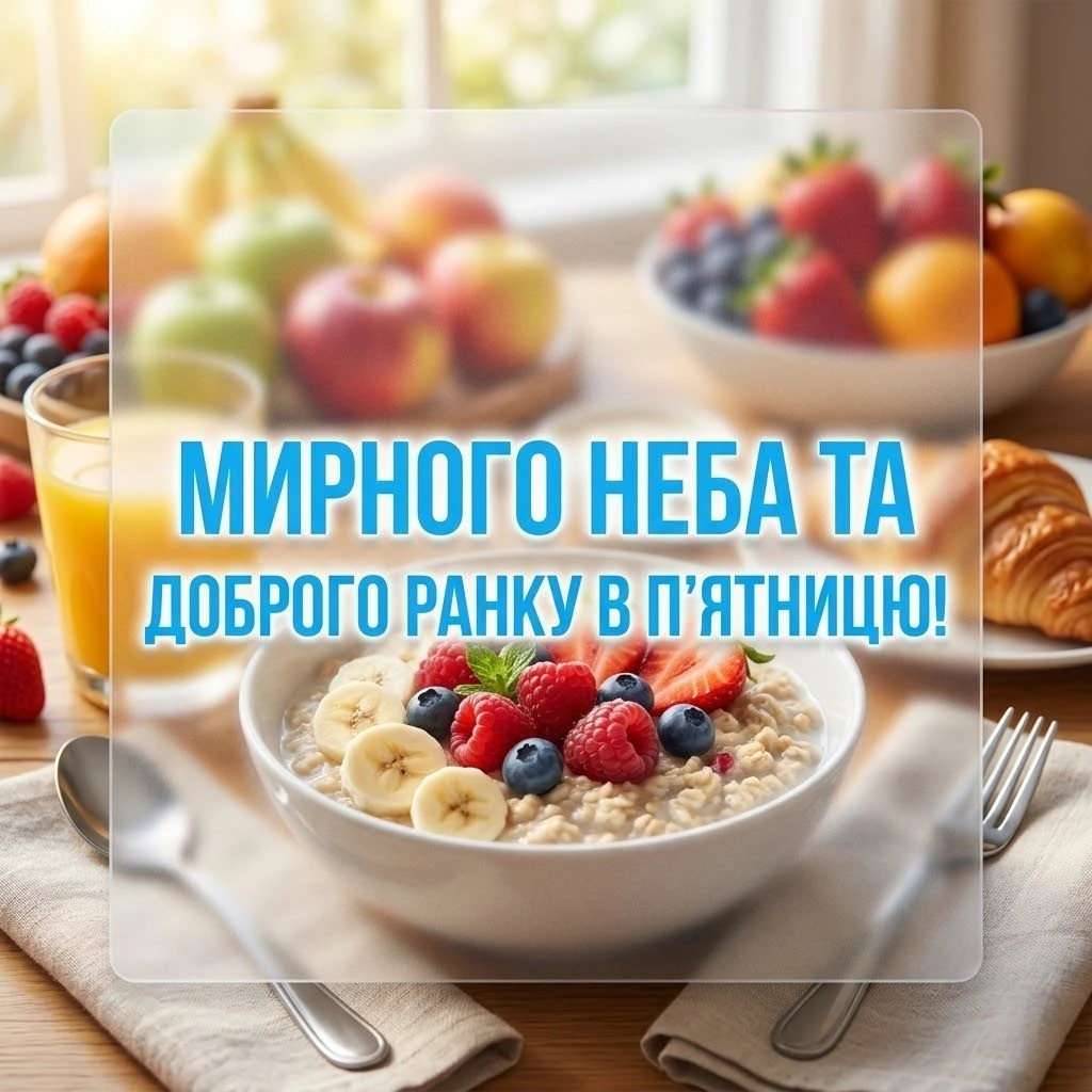 Доброго ранку та гарного дня: картинки на кінець робочого тижня для душевного настрою