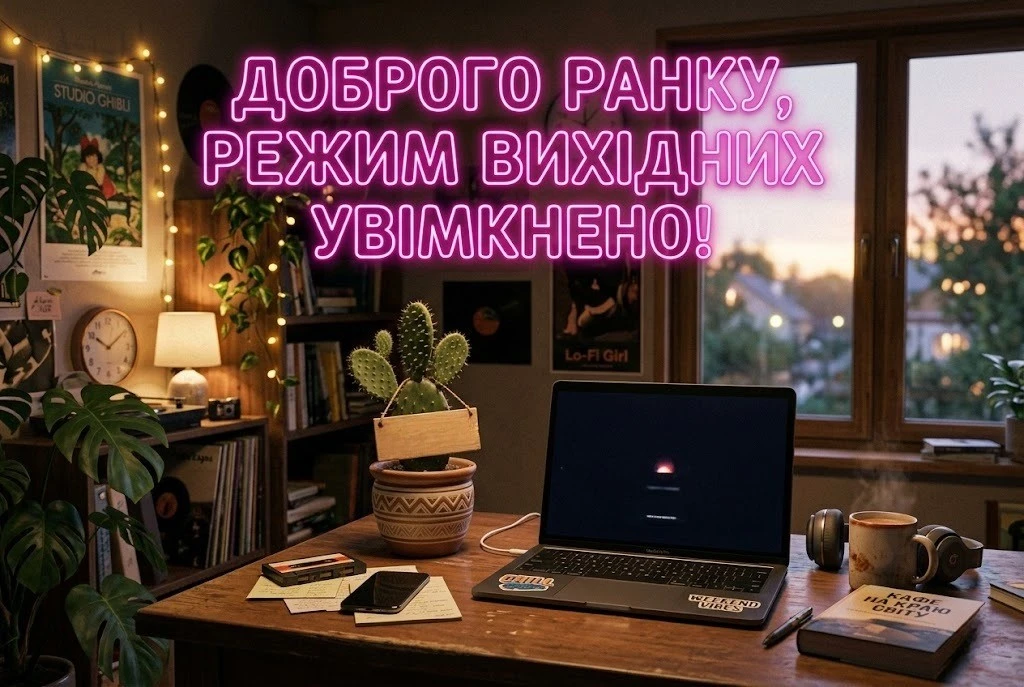 Доброго ранку та гарного дня: картинки на кінець робочого тижня для душевного настрою
