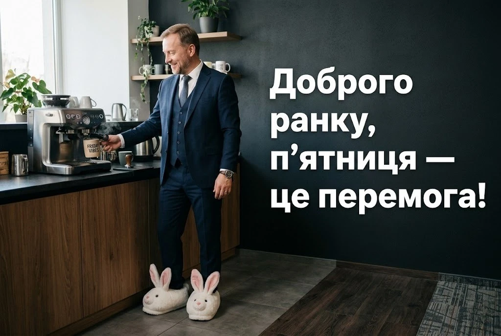 Доброго ранку та гарного дня: картинки на кінець робочого тижня для душевного настрою