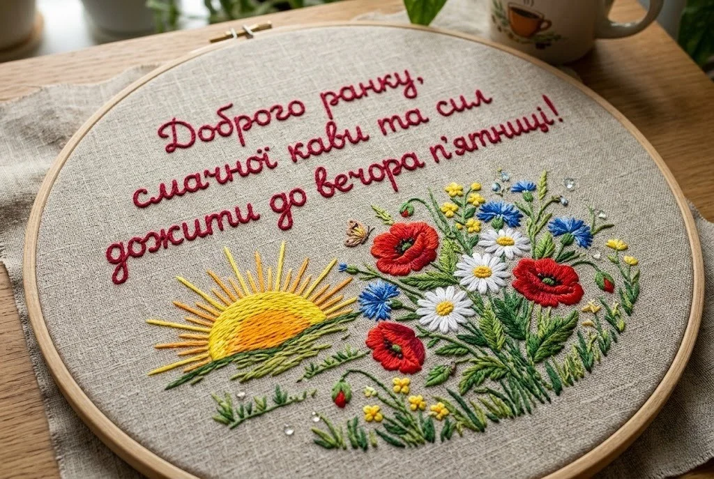 Доброго ранку та гарного дня: картинки на кінець робочого тижня для душевного настрою