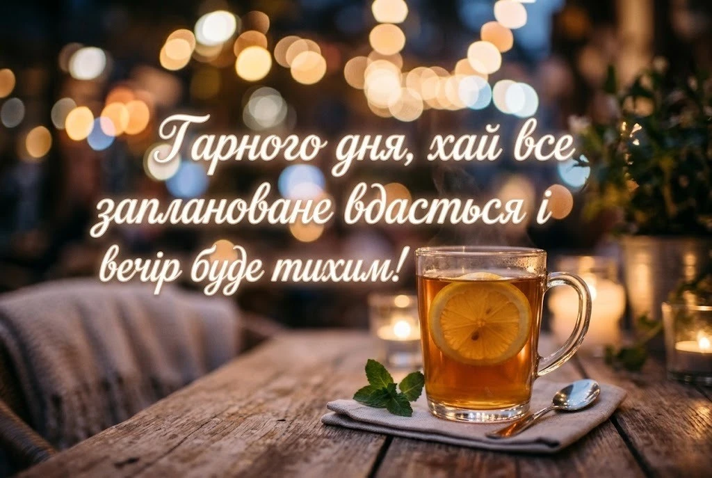 Доброго ранку та гарного дня: картинки на кінець робочого тижня для душевного настрою