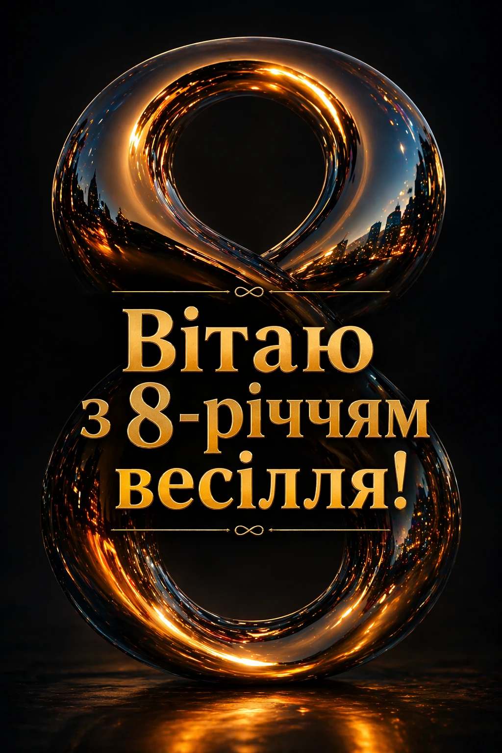 Привітання з 8-ю річницею весілля чоловікові: найкраща добірка побажань