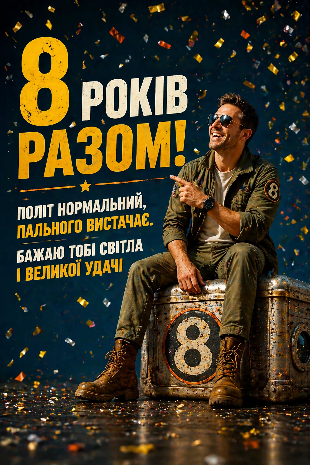 Привітання з 8-ю річницею весілля чоловікові: найкраща добірка побажань