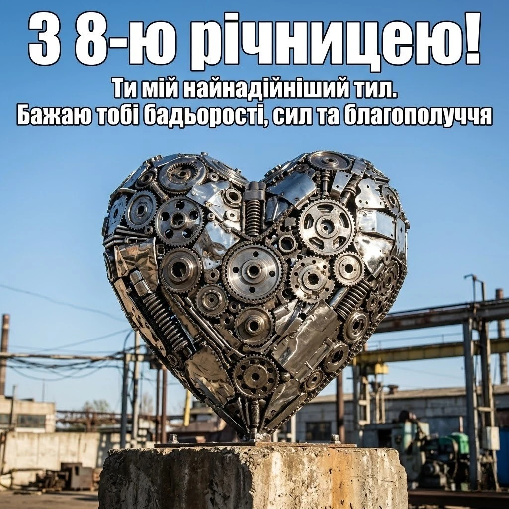 Привітання з 8-ю річницею весілля чоловікові: найкраща добірка побажань