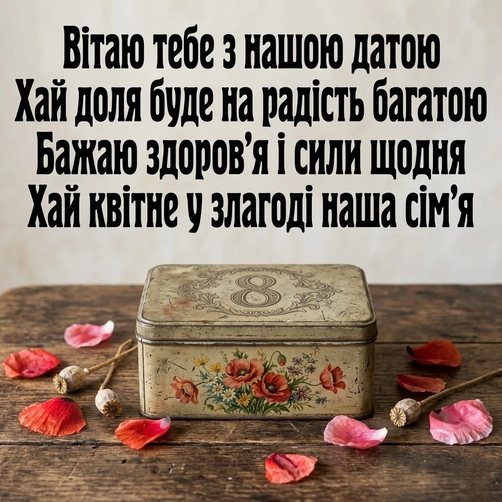 Привітання з 8-ю річницею весілля чоловікові: найкраща добірка побажань