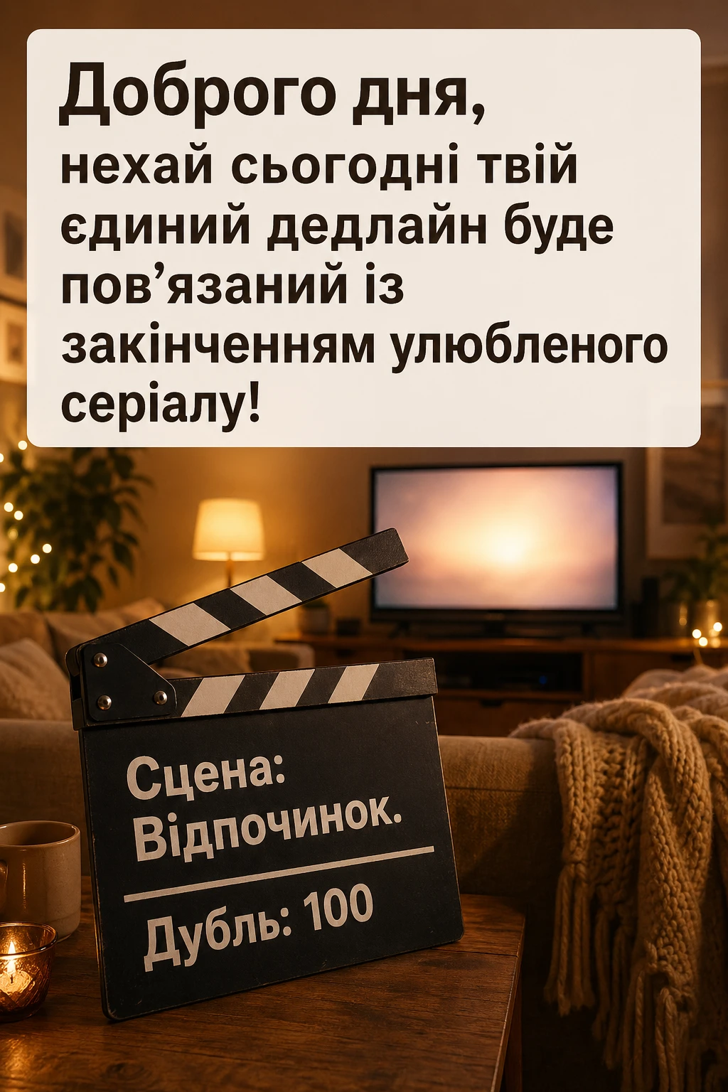 Доброго дня: картинки для гарного вихідного з гумором і теплим настроєм