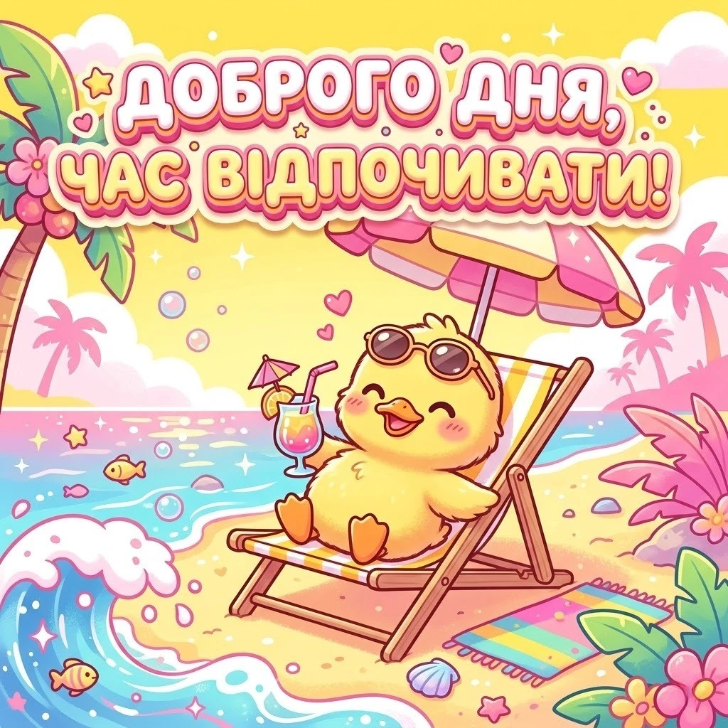 Доброго дня: картинки для гарного вихідного з гумором і теплим настроєм