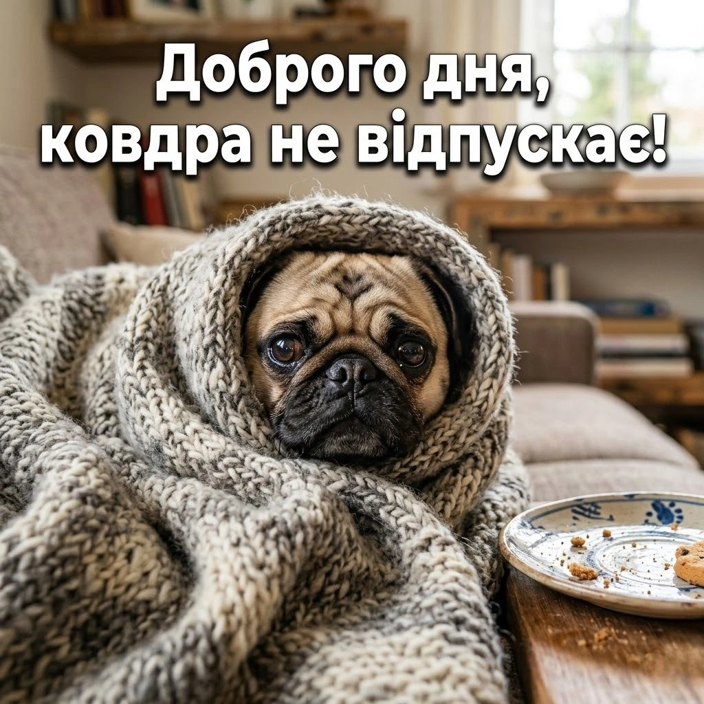 Доброго дня: картинки для гарного вихідного з гумором і теплим настроєм