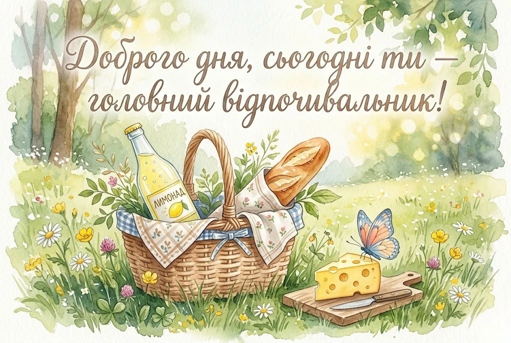 Доброго дня: картинки для гарного вихідного з гумором і теплим настроєм