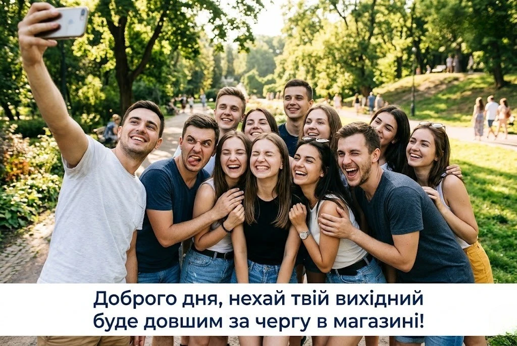 Доброго дня: картинки для гарного вихідного з гумором і теплим настроєм