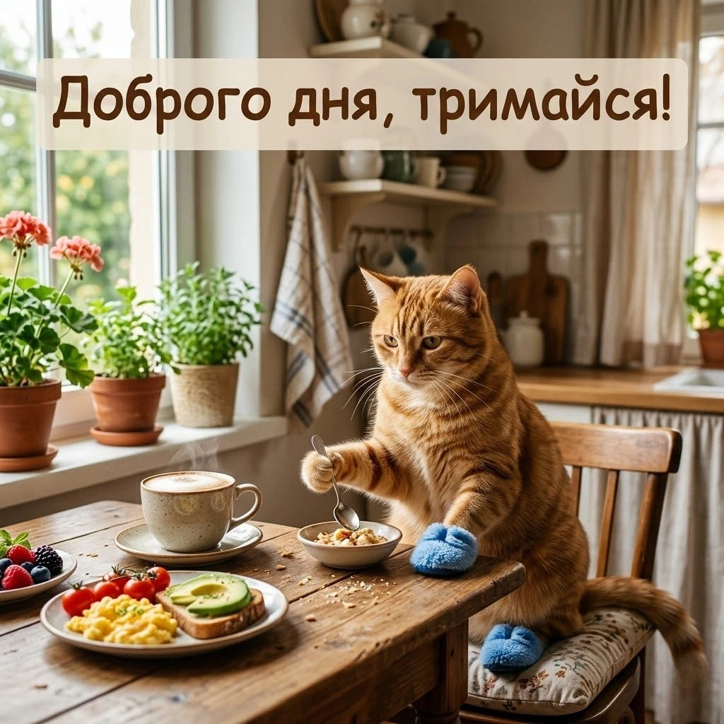 Доброго дня: картинки для гарного вихідного з гумором і теплим настроєм
