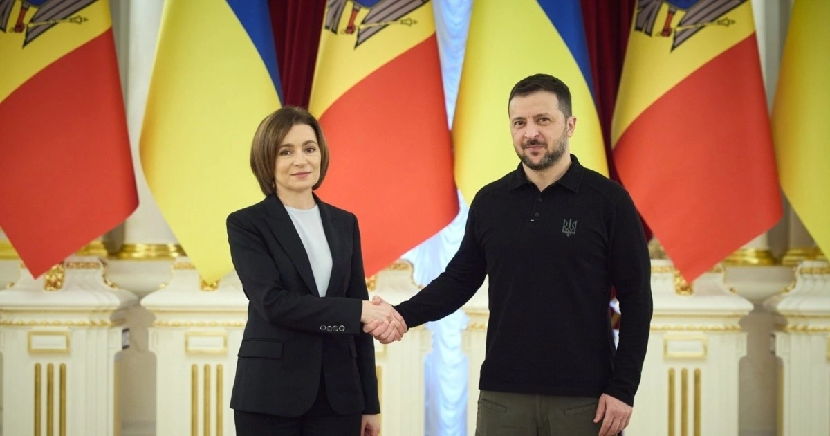Київ та Кишинів синхронізують зусилля: результати візиту Маї Санду до України