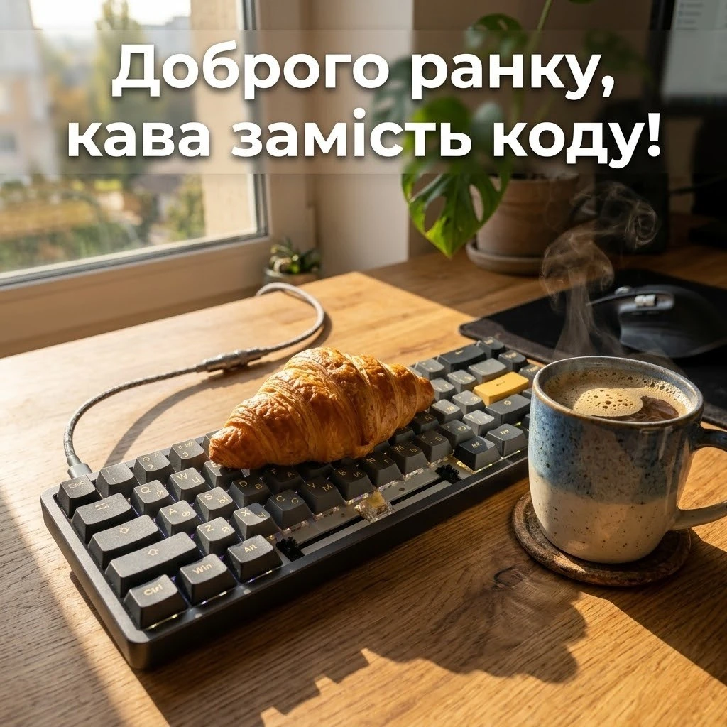 Доброго ранку: картинки, сучасний гумор в офісі та IT-приколи для гарного настрою
