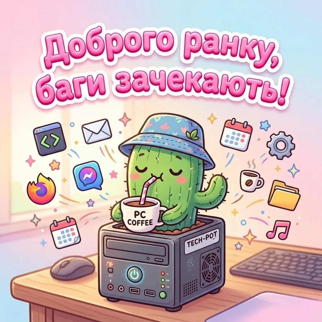 Доброго ранку: картинки, сучасний гумор в офісі та IT-приколи для гарного настрою