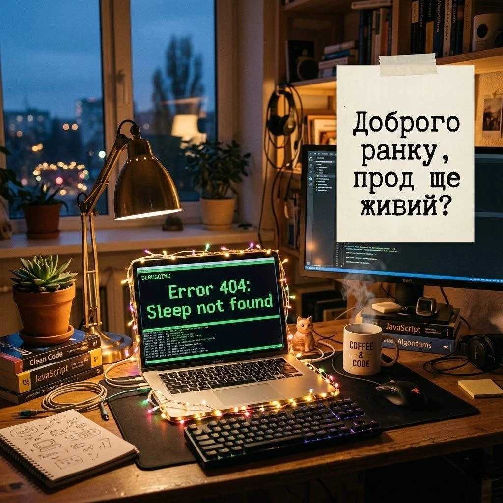 Доброго ранку: картинки, сучасний гумор в офісі та IT-приколи для гарного настрою