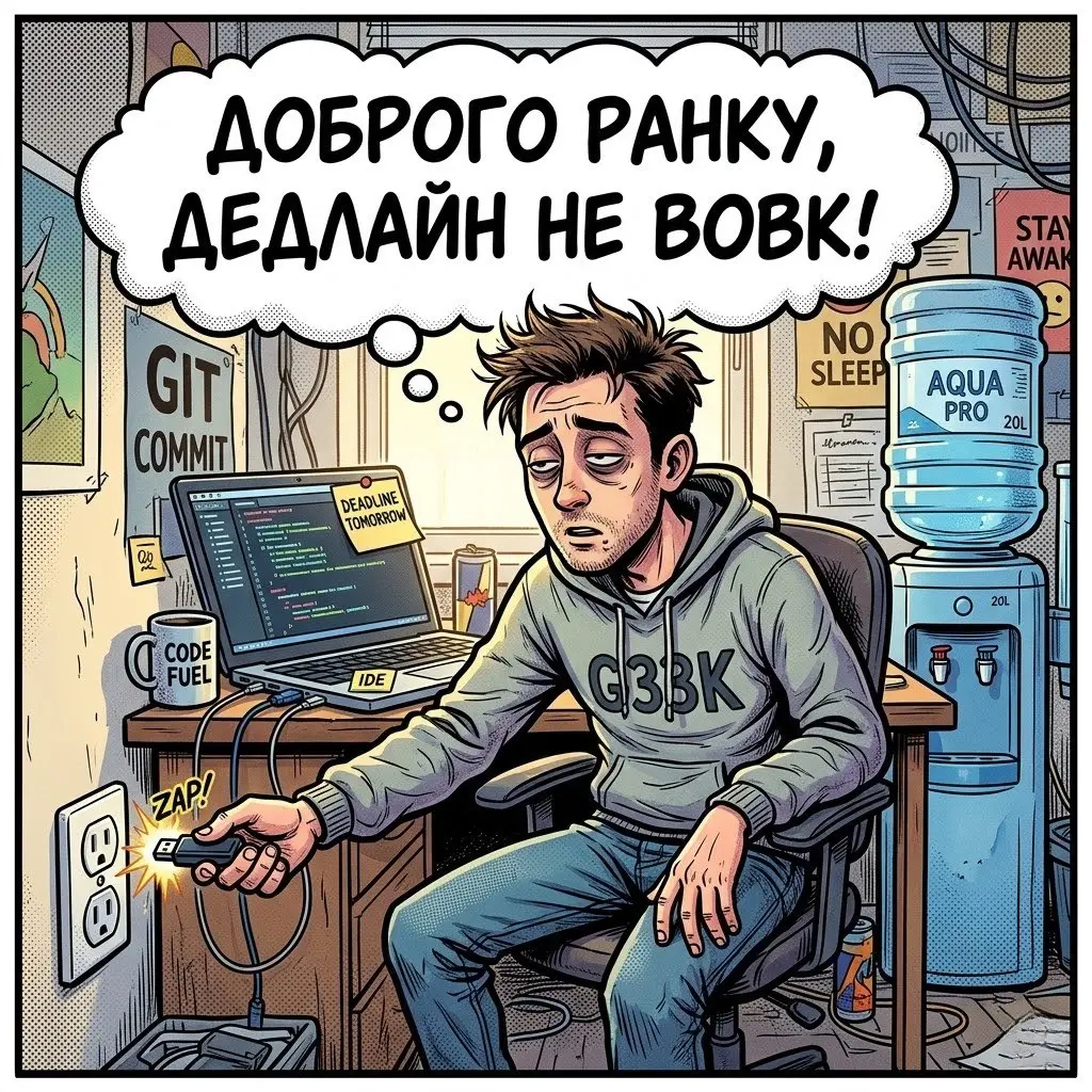 Доброго ранку: картинки, сучасний гумор в офісі та IT-приколи для гарного настрою