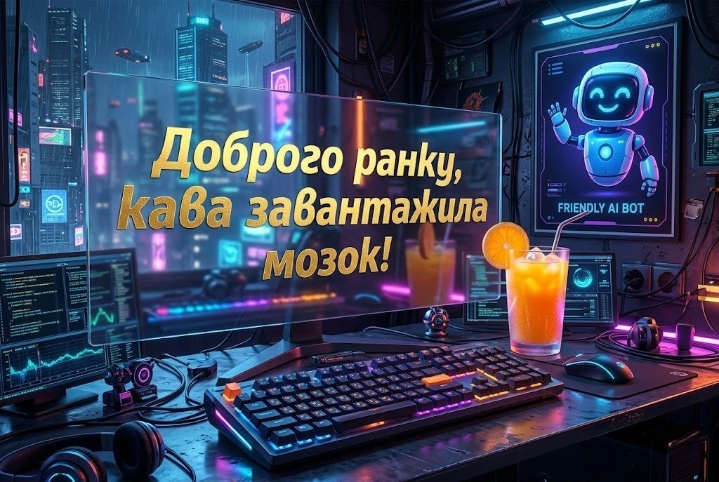 Доброго ранку: картинки, сучасний гумор в офісі та IT-приколи для гарного настрою